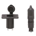 12 Volt Stopcontact Met Stekker, Ophalen of Verzenden, Nieuw, Zeilboot of Motorboot