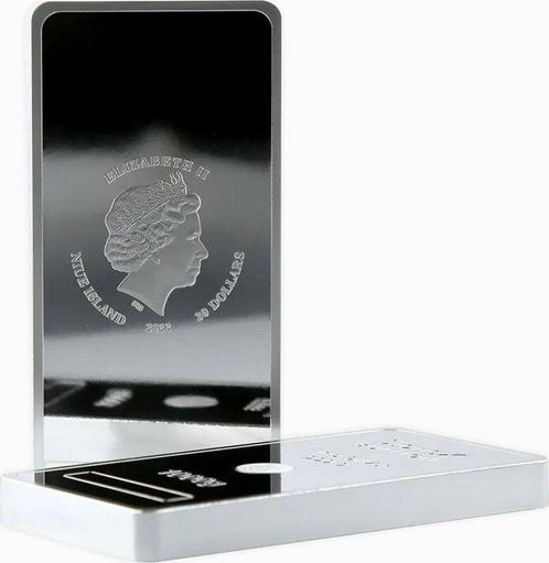 1 kilogram - Zilver .999 - Niue Island - $30 Elisabeth II -, Postzegels en Munten, Edelmetalen en Baren