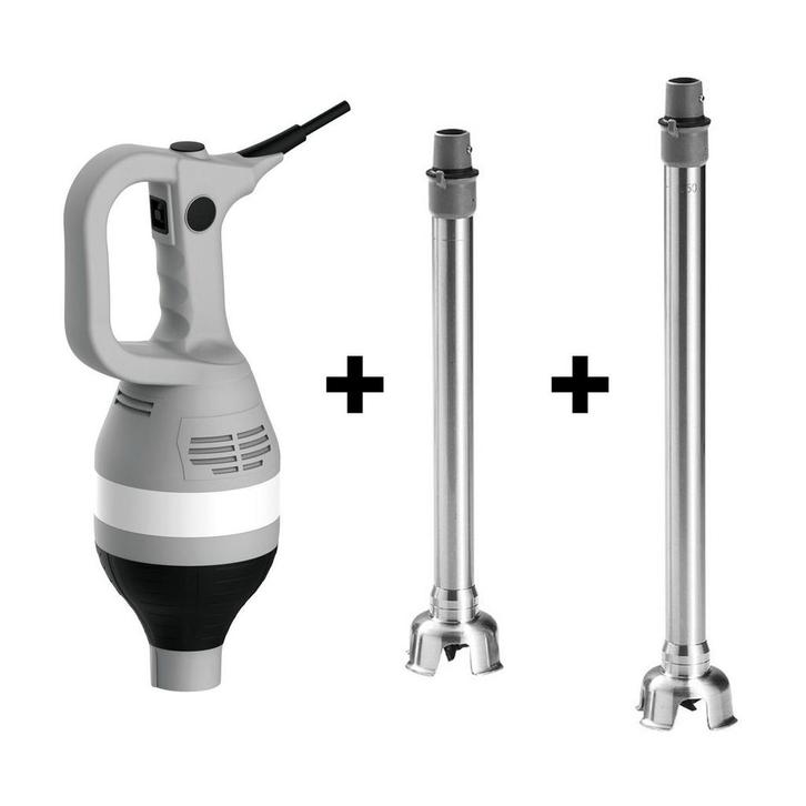 GGM Gastro | Staafmixer incl. mixerstaaf 350 & 450mm - 750 |, Zakelijke goederen, Horeca | Keukenapparatuur, Nieuw in verpakking