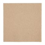 Fiesta servetten 1/4 vouw gerecycled kraftpapier 240mm (4000, Verzenden