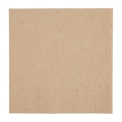 Fiesta servetten 1/4 vouw gerecycled kraftpapier 240mm (4000, Zakelijke goederen, Horeca | Overige, Verzenden