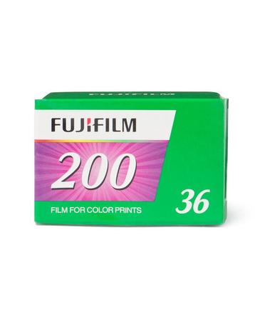 Fujifilm Fujifilm C200 fotorolletje - 36 fotos beschikbaar voor biedingen