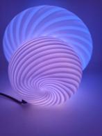 Tafellamp - SWIRL FUNGO - Glas, uitgeblazen - Lamp in de, Antiek en Kunst