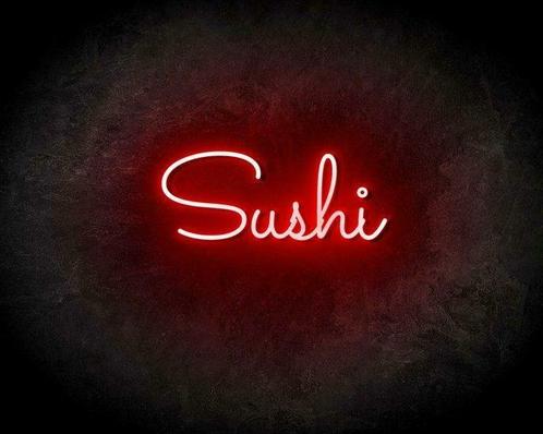 SUSHI neon sign - LED neon reclame bord neon letters verl..., Zakelijke goederen, Overige Zakelijke goederen, Verzenden