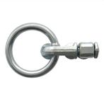 ProPlus Dubbele stud fitting voor bindrail - Ø 45 mm ring.., Ophalen of Verzenden, Nieuw