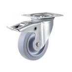 Zwenkwiel met rem TPR diameter 150 mm, Ophalen of Verzenden, Nieuw