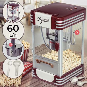 Popcorn machine Retro beschikbaar voor biedingen