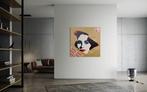 AIIROH (1987) - Escape From The Museum - Liz Taylor By Andy, Antiek en Kunst, Kunst | Schilderijen | Modern