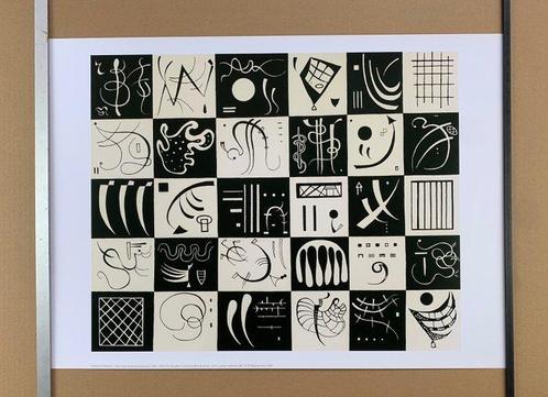 Wassily Kandinsky (1866-1944) - (after) - Trente, 1937 -, Antiek en Kunst, Kunst | Tekeningen en Foto's