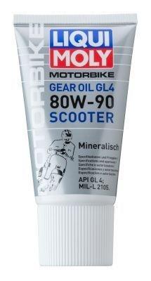 Liqui Moly Motorbike Gearoil Gl4 80W-90 Scooter 150 ml, Motoren, Accessoires | Onderhoudsmiddelen, Verzenden