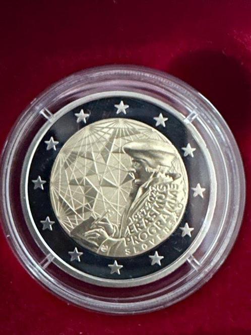 Slowakije. 2 Euro 2022 Erasmus Proof (Zonder Minimumprijs), Postzegels en Munten, Munten | Europa | Euromunten