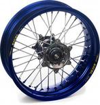 Excel achterwiel compleet blauwe velg + Haan Wheels titanium, Motoren, Verzenden, Nieuw