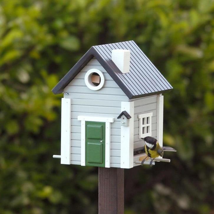 Multiholk Gratt Hus - Vogelhuisjes voederhuisjes nestkasten, Tuin en Terras, Vogelhuisjes en Vogelbaden, Nieuw, Verzenden