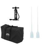 Aqua Marina BT-06360AL Rubberboot Aluminium Vloer 6 personen, Ophalen, Nieuw, Aluminium