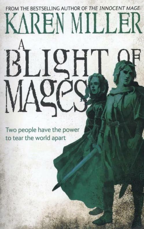 A Blight of Mages 9781841497501 Karen Miller, Boeken, Overige Boeken, Zo goed als nieuw, Verzenden