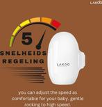 2dekans | Lakoo baby rocker - baby swing - babywipstoel –, Ophalen of Verzenden, Zo goed als nieuw