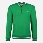 -44% Q1905  Q1905 Scuba half zip trui mill helder  maat XL, Verzenden, Nieuw, Groen