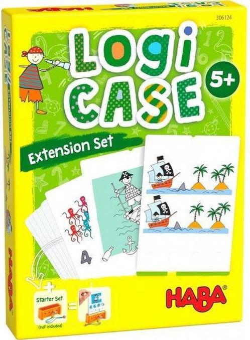 Logicase Uitbreiding - Piraten | Haba - Kinderspellen, Hobby en Vrije tijd, Gezelschapsspellen | Bordspellen, Nieuw, Verzenden