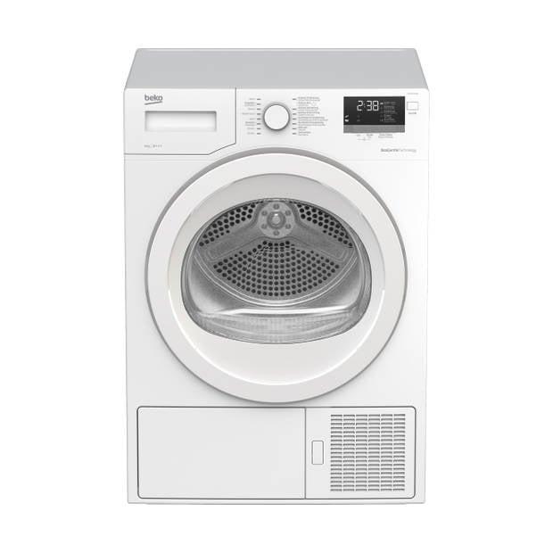 Beko DH8733GA0 Droger599, Witgoed en Apparatuur, Wasdrogers, 8 tot 10 kg, Nieuw, Overige typen, Voorlader, Energieklasse A of zuiniger