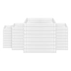 GGM Gastro | (32 stuks) Deegkrat - EN 600x400 - Wit |, Zakelijke goederen, Horeca | Keukenapparatuur, Verzenden, Nieuw in verpakking