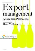 Export Management: A European Perspective, 9789001700324, Boeken, Studieboeken en Cursussen, Zo goed als nieuw, Verzenden