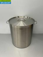 RVS Soeppan Kookpan Pan Inductie 55 x 60 cm 140 liter Horeca, Ophalen of Verzenden, Nieuw in verpakking