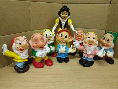 Sneeuwwitje en de zeven dwergen - 8 Figurine, Verzamelen, Disney