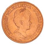 Gouden 10 Gulden Wilhelmina 1911 Pr+, Postzegels en Munten, Munten | Nederland, Verzenden