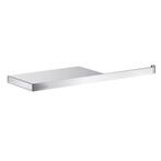 Toiletrolhouder Smedbo Outline met planchet Chroom, Ophalen of Verzenden, Nieuw, Chroom, Bad