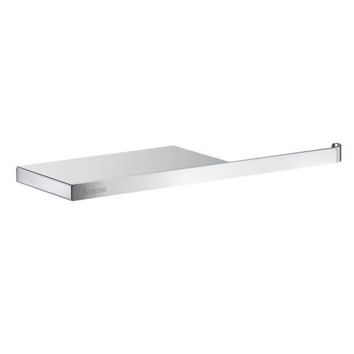 Toiletrolhouder Smedbo Outline met planchet Chroom, Doe-het-zelf en Verbouw, Sanitair, Bad, Nieuw, Chroom, Ophalen of Verzenden