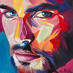 DR HIDE - (100% handpainted !) Mister Stranger