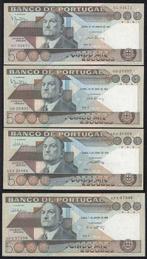Portugal. - 4 x 5000 Escudos 1981/83/85/86 - Pick 182, Postzegels en Munten, Munten | Nederland
