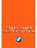 1975 BMW 3 SERIE BROCHURE NEDERLANDS, Boeken, Auto's | Folders en Tijdschriften, Nieuw, BMW, Author
