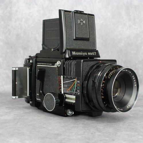 Mamiya RB67 + Mamiya-Sekor 3.8/127mm | 120 / medium formaat, Audio, Tv en Foto, Fotocamera's Analoog