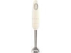 SMEG HBF22CREU - Staafmixer - Crème - 700W - Met accessoires, Witgoed en Apparatuur, Keukenmixers, Verzenden, Zo goed als nieuw