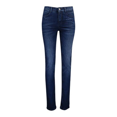 MAC • blauwe Angela glam jeans • 34, Kleding | Dames, Broeken en Pantalons, Blauw, Nieuw, Maat 34 (XS) of kleiner, Verzenden