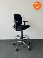 Ahrend 230 - Medium rug - Zwarte stoffering - Baliestoel - C, Werkplek, Ophalen of Verzenden, Gebruikt, Stoel