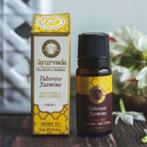 Aroma oil Tuberose Jasmine (Vata) 10 ml - Song of India, Nieuw