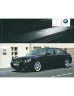 2005 BMW 7 SERIE INDIVIDUAL HARDCOVER BROCHURE ENGELS, Boeken, Auto's | Folders en Tijdschriften, Nieuw, BMW, Author