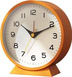 Tyme Wekker Analoog zonder Tikgeluid - Duidelijk leesbaar -, Ophalen of Verzenden, Zo goed als nieuw