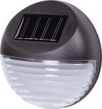 Solar LED verlichting - 4x stuks - voor huis/muur/schutting, Antiek en Kunst, Verzenden