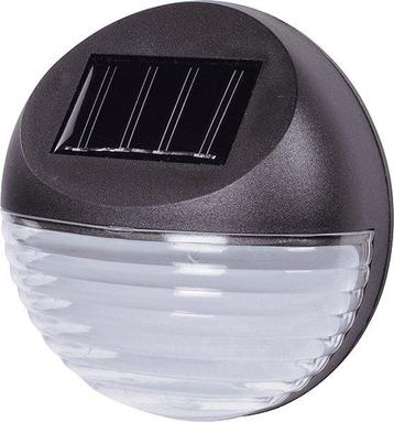 Solar LED verlichting - 4x stuks - voor huis/muur/schutting beschikbaar voor biedingen