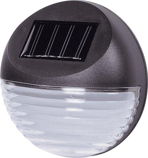 Solar LED verlichting - 4x stuks - voor huis/muur/schutting, Antiek en Kunst, Antiek | Lampen, Verzenden