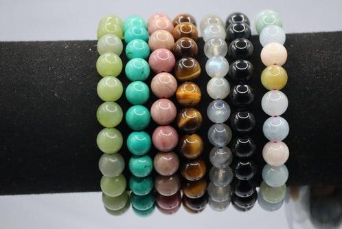 Prachtige natuurlijke Kunziet, Gips, Birmaanse jade, Lapis, Verzamelen, Mineralen en Fossielen