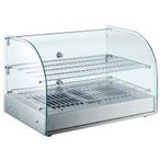 Buffalo warmhoudvitrine 45L 37,6(h) x 55,4(b) x 37,6(d)cm, Verzenden, Nieuw in verpakking