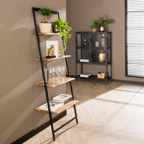 Cristina wandrek acaciahout 65x38x180cm - OUTLET B, Huis en Inrichting, Stoelen, Nieuw, Ophalen of Verzenden