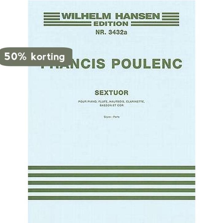 Sextuor 9788774552987, Boeken, Taal | Engels, Gelezen, Verzenden