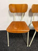 Stoel (4) - Hout - Vintage stoelen, Antiek en Kunst