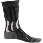 X-Socks Trek Linnen Crew wandelsokken  Grijs/Zwart - Dames (, Verzenden, Nieuw, Kleding