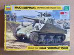 Zvezda 3702 M4A2 Sherman 1:35, Hobby en Vrije tijd, Verzenden, Nieuw